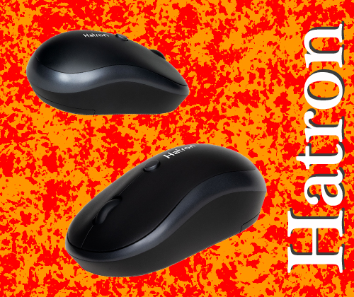 ماوس بی سیم هترون مدل HMBW115SL